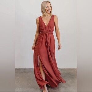 Baltic Born Maxi dress Berry